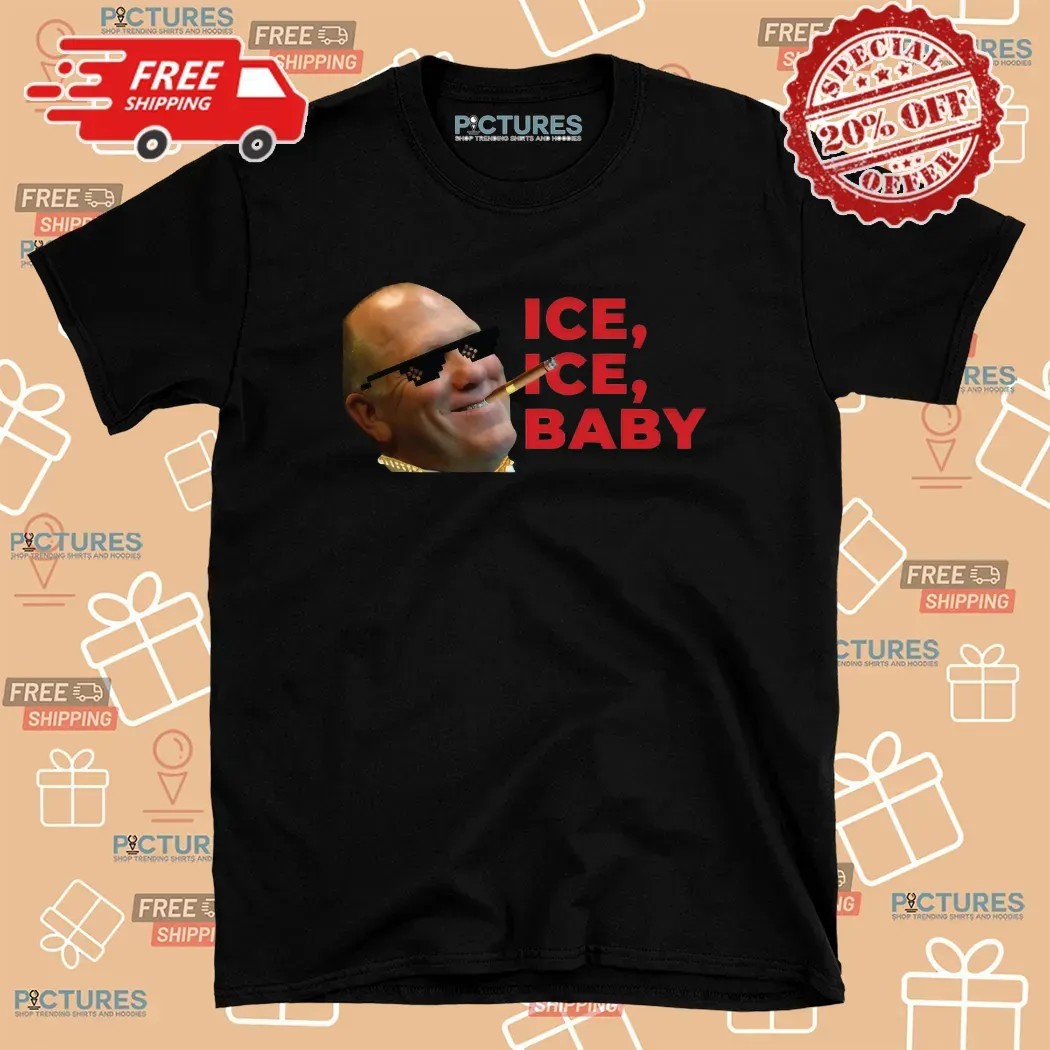 Vince Coglianese Ice Ice Baby T Shirt