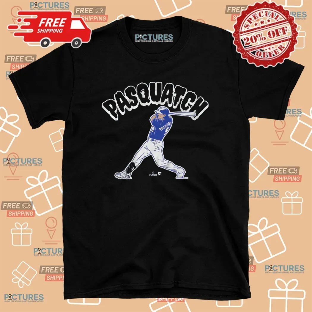 Vinnie Pasquantino The Pasquatch Kansas City Royals T Shirt
