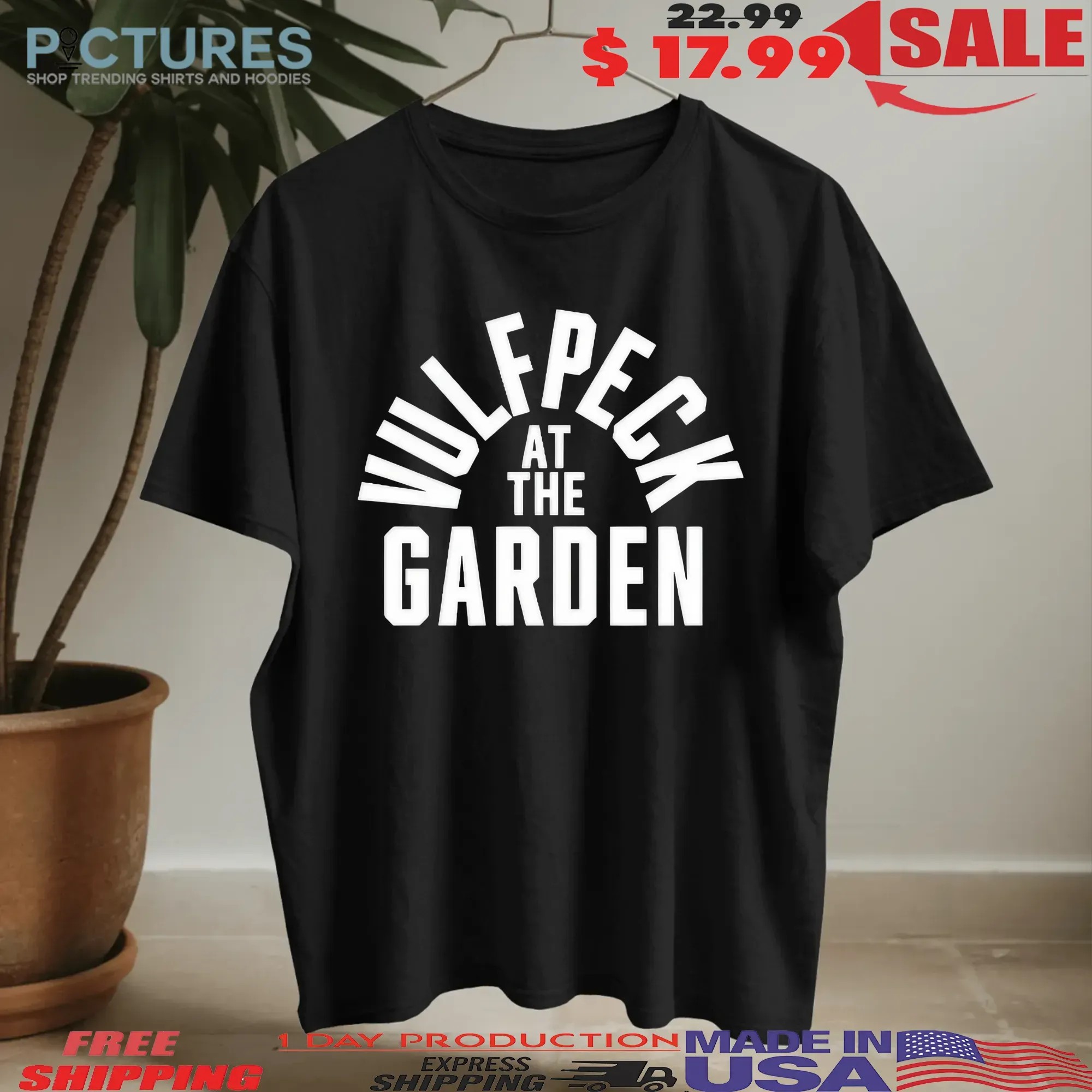 Vulfpeck At The Garden T Shirt