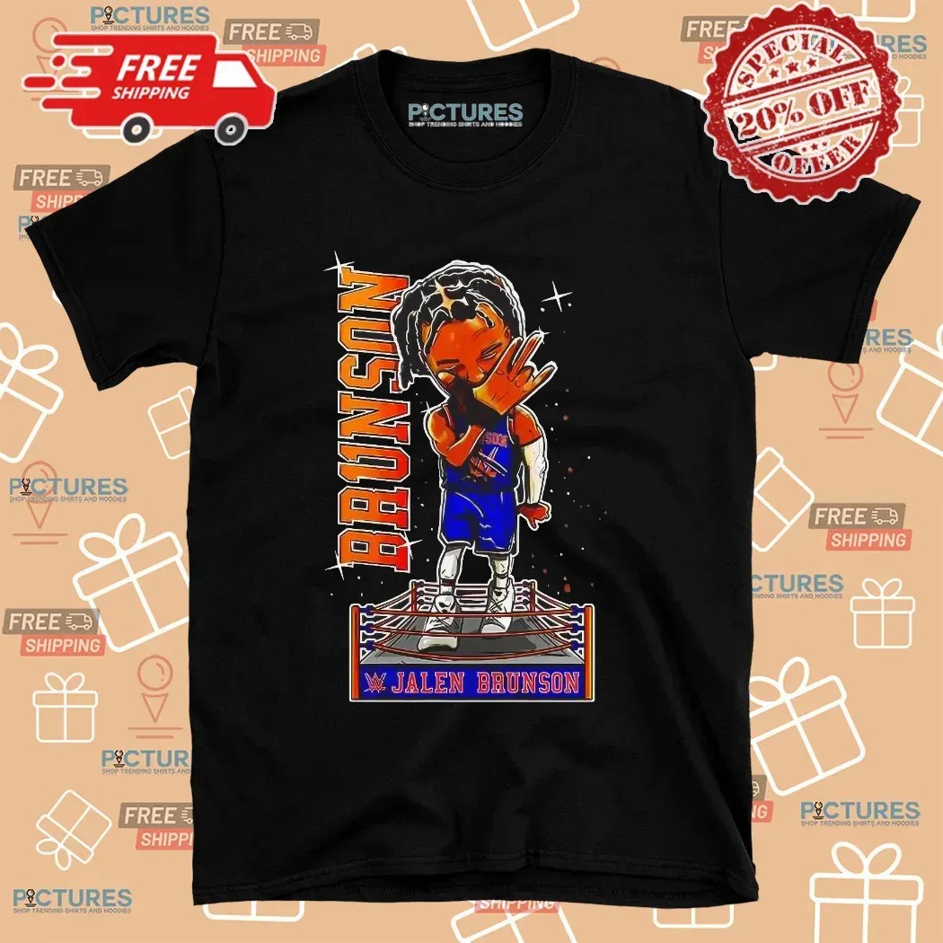 WWE Jalen Brunson Crying Basketball T Shirt