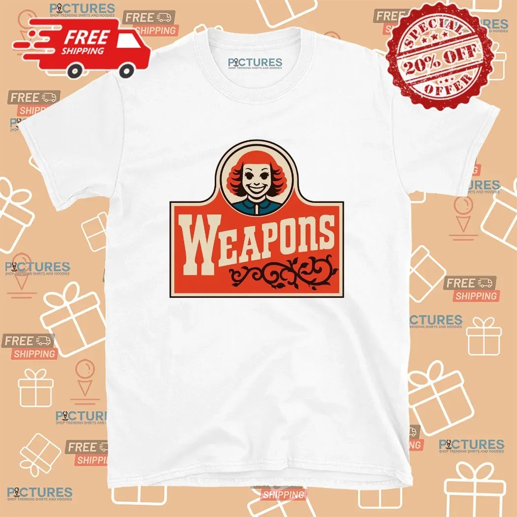 Weapons Wendy’s Zach Cregger Ver 2 T Shirt