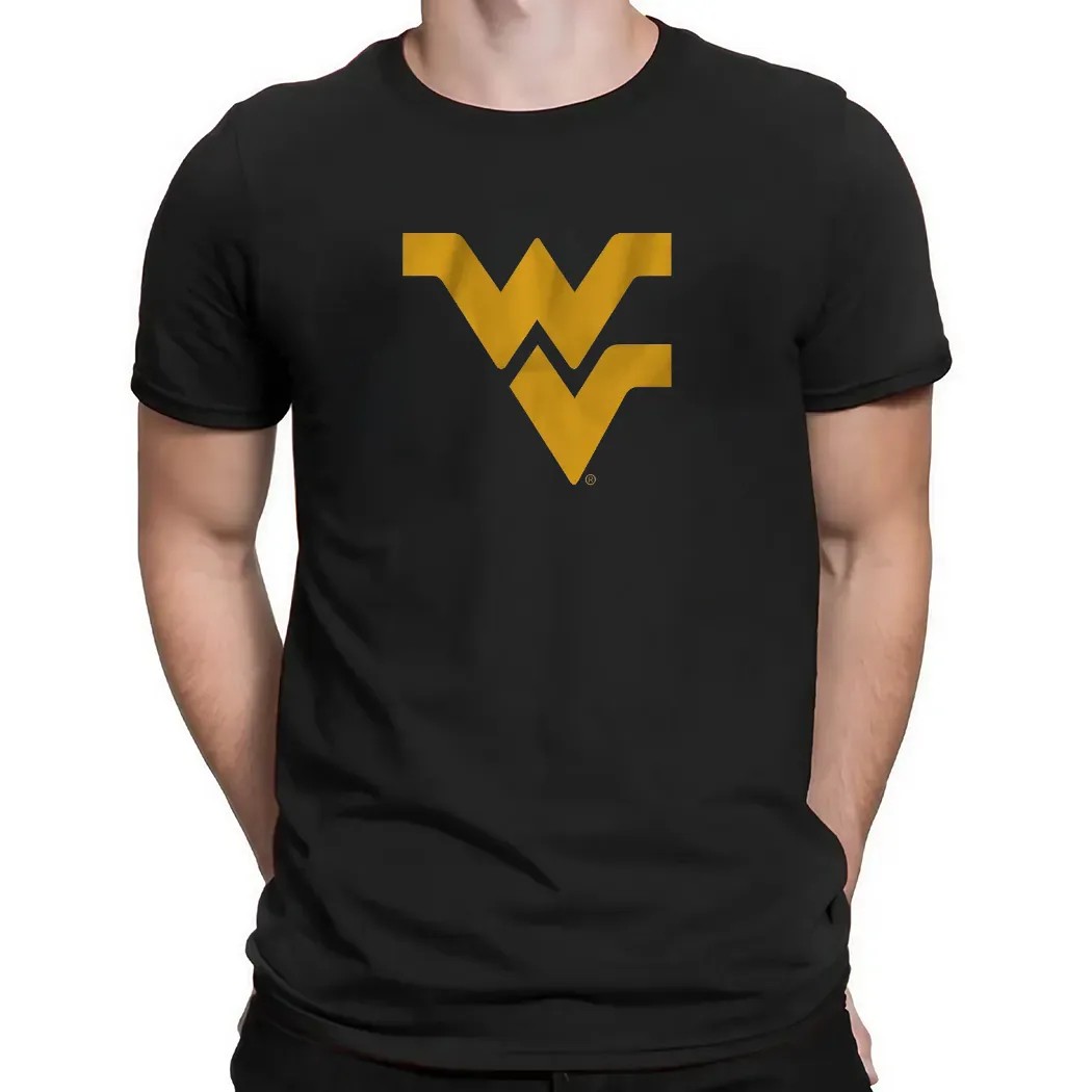 West Virginia Mountaineers Baseball Primary Logo 2025 T Shirt