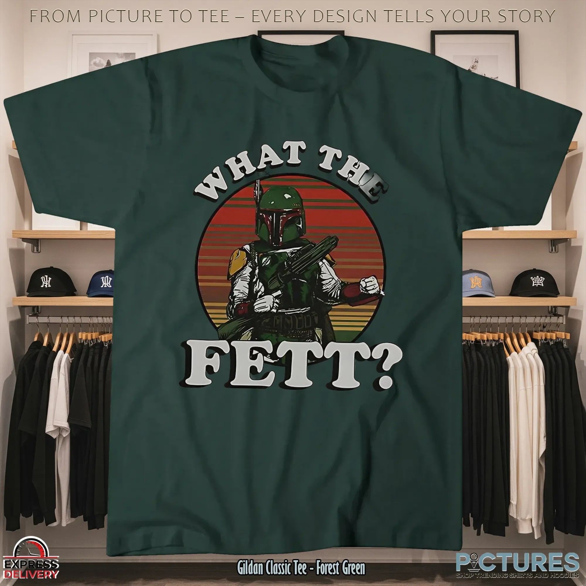 What The Fett Star Wars Graphic T Shirt 3 What The Fett Star Wars Graphic T Shirt