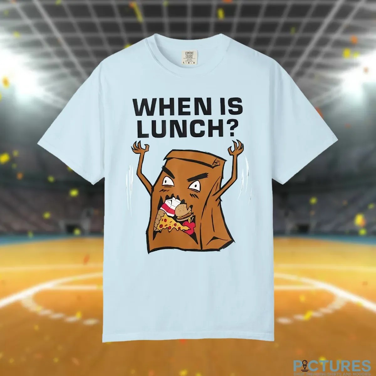 When Is Lunch Graphic T Shirt