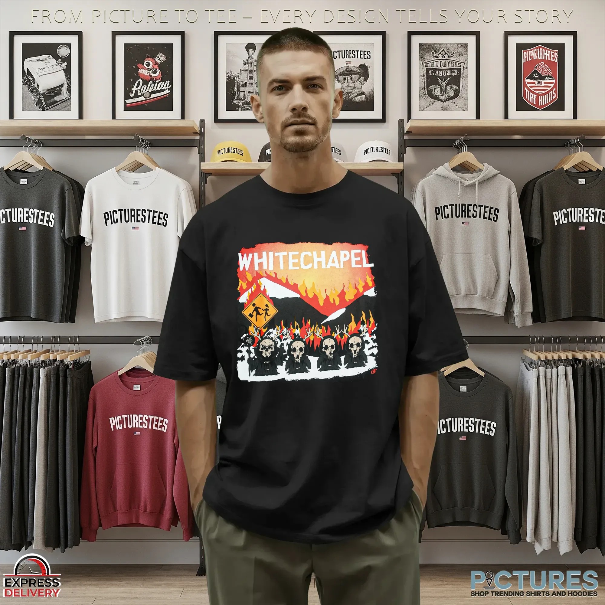 Whitechapel South Park T Shirt