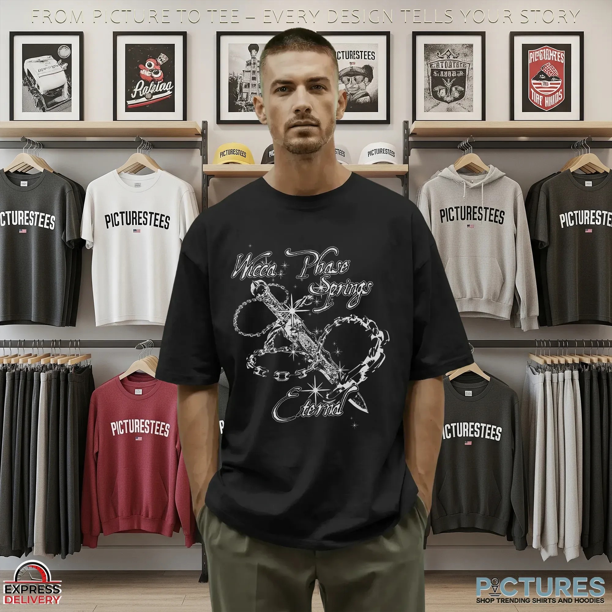 Wicca Phase Spring Eternal Weapon T Shirt