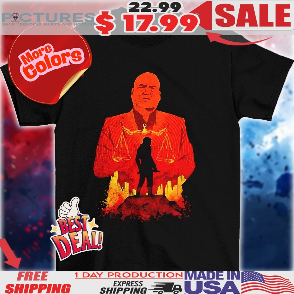 Wilson Fisk and Daredevil devil from hell shirt
