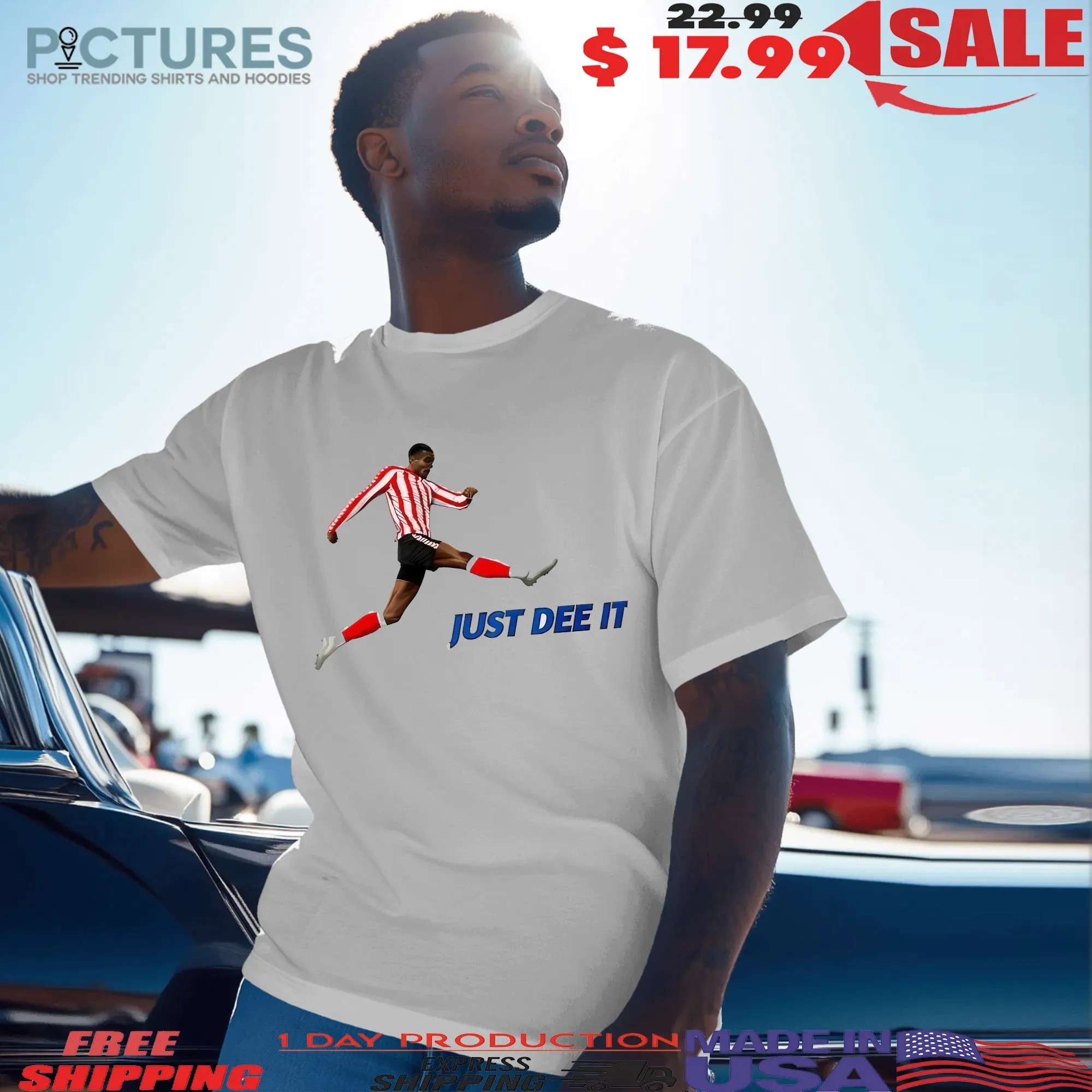 Wilson Isidor Just Dee It Parody T Shirt