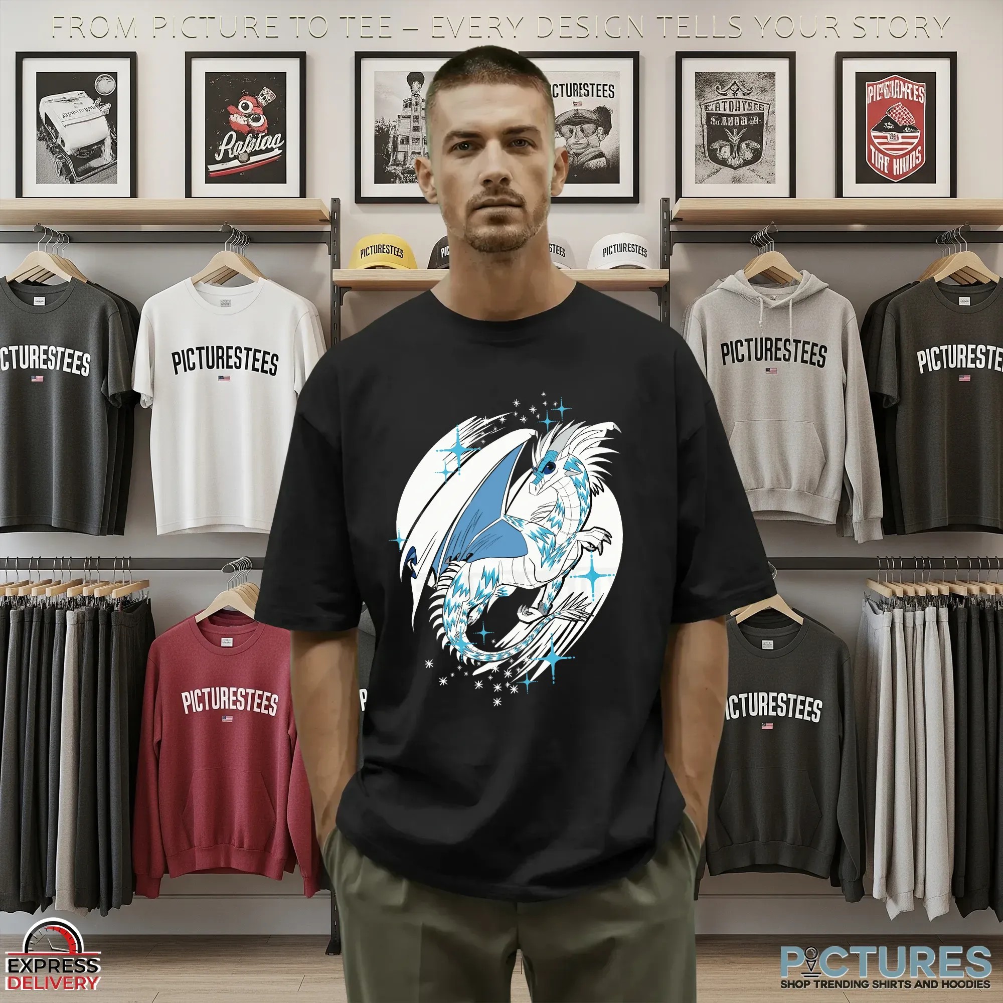 Winter Wings of Fire Graphic T Shirt