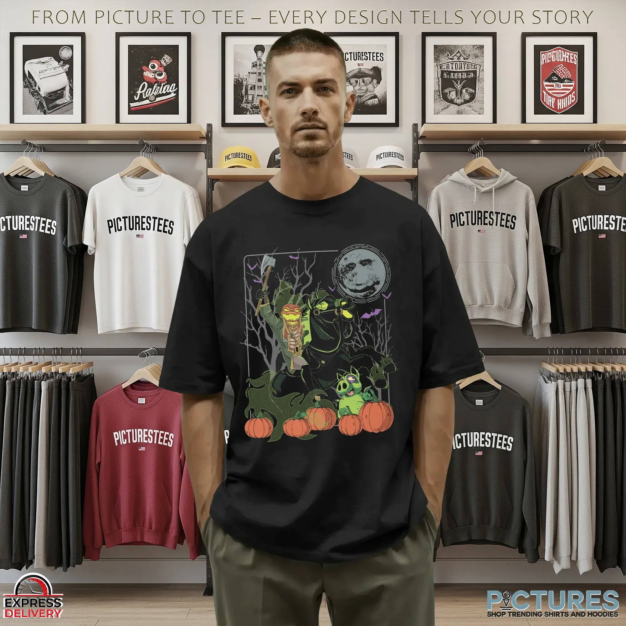 Wizard101 Headless Horseman Halloween T Shirt