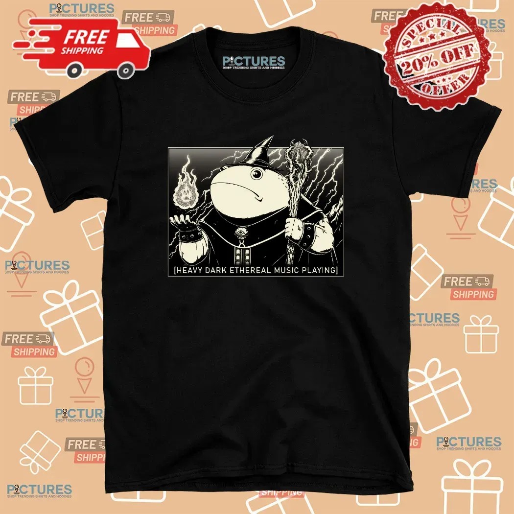 Wizard Frog Heavy Dark Ethereal Music Playing T Shirt 8 Wizard Frog Heavy Dark Ethereal Music Playing T Shirt
