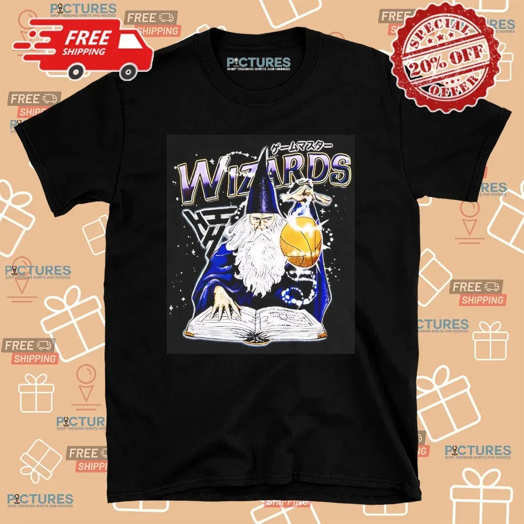 Wizards All Powerful Basketball T Shirt