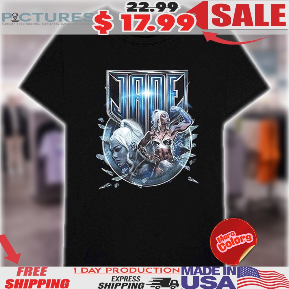 Wwe  Jade Cargill Shattered Glass Shirt