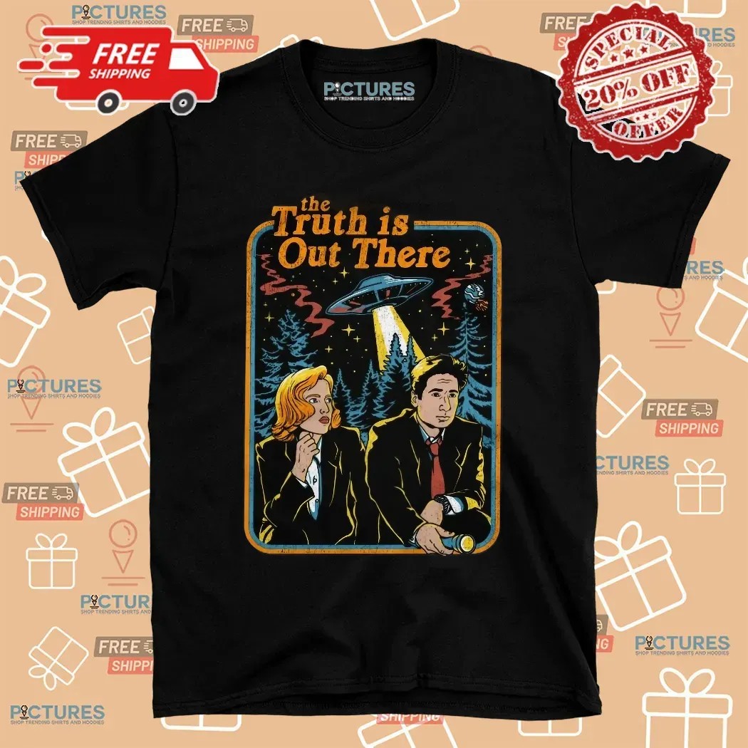 X-files Alien The Truth Is Out There Ufo T Shirt