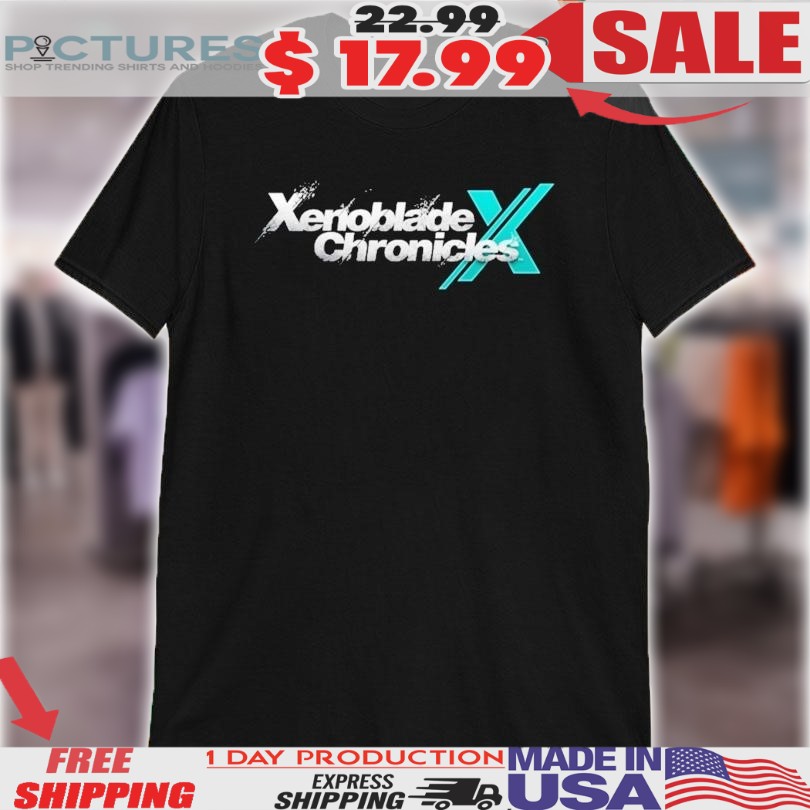 Xenoblade Chronicles X Logo Shirt