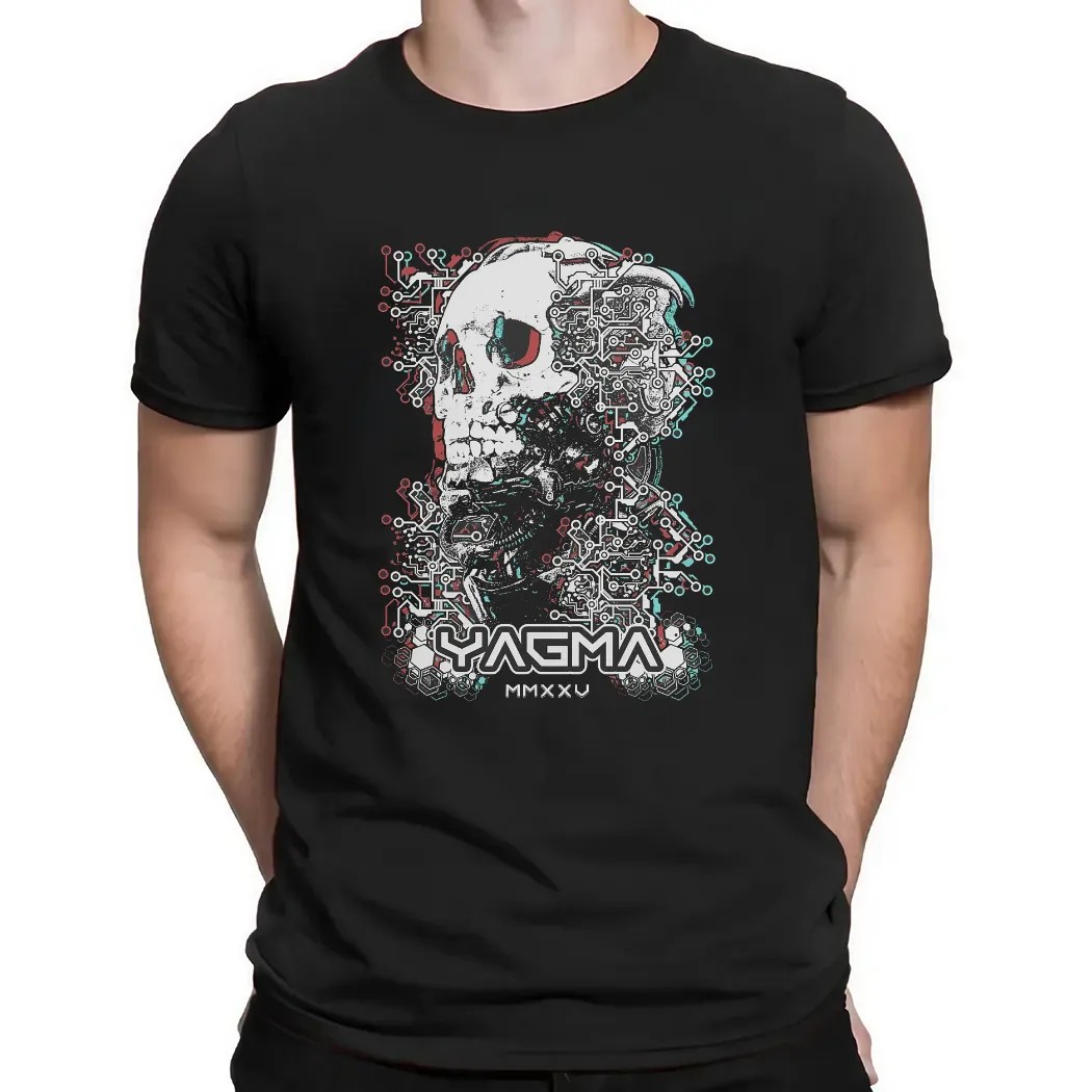 Yagma MMXXV Skull T Shirt