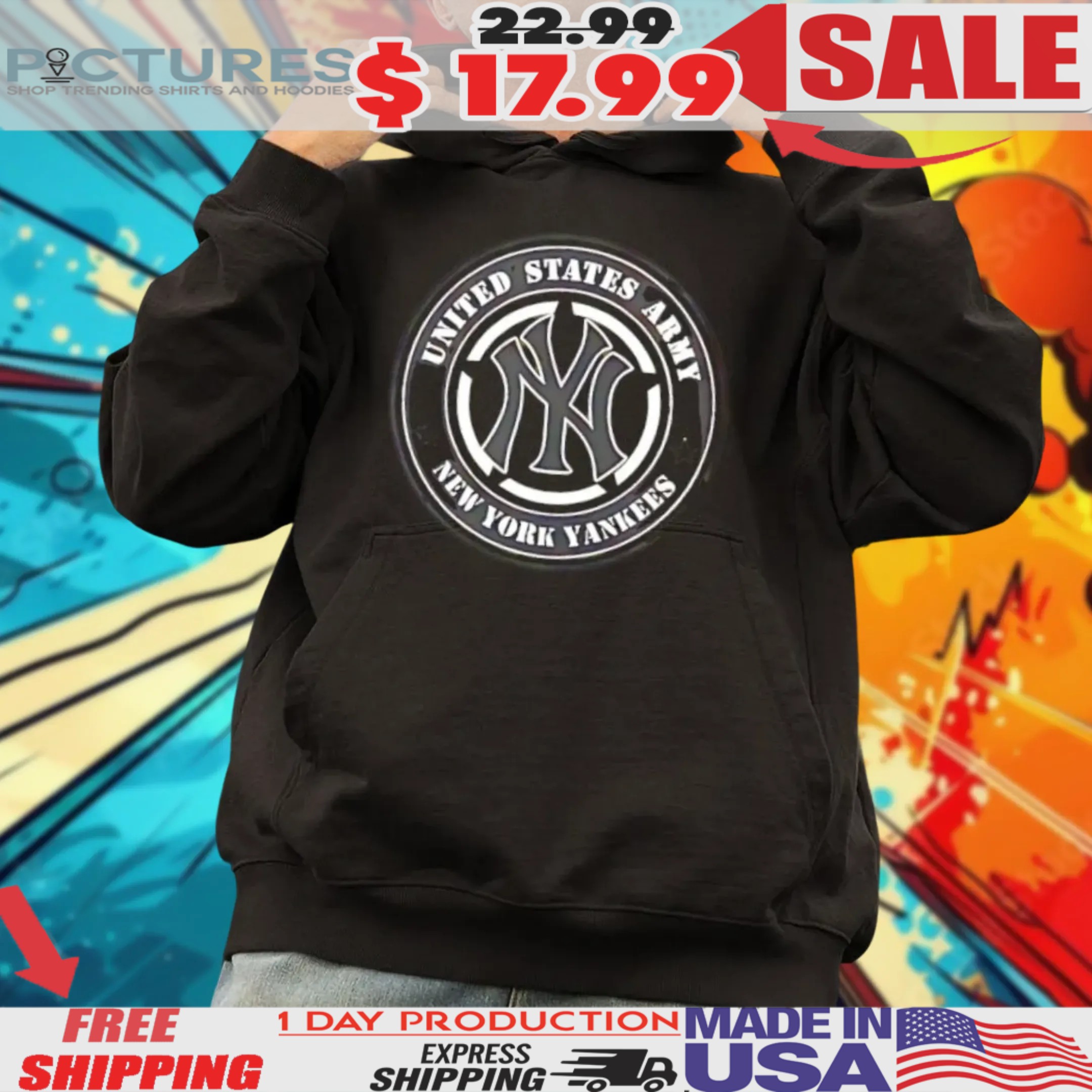 Yankees Military Appreciation Night 2025 Shirt