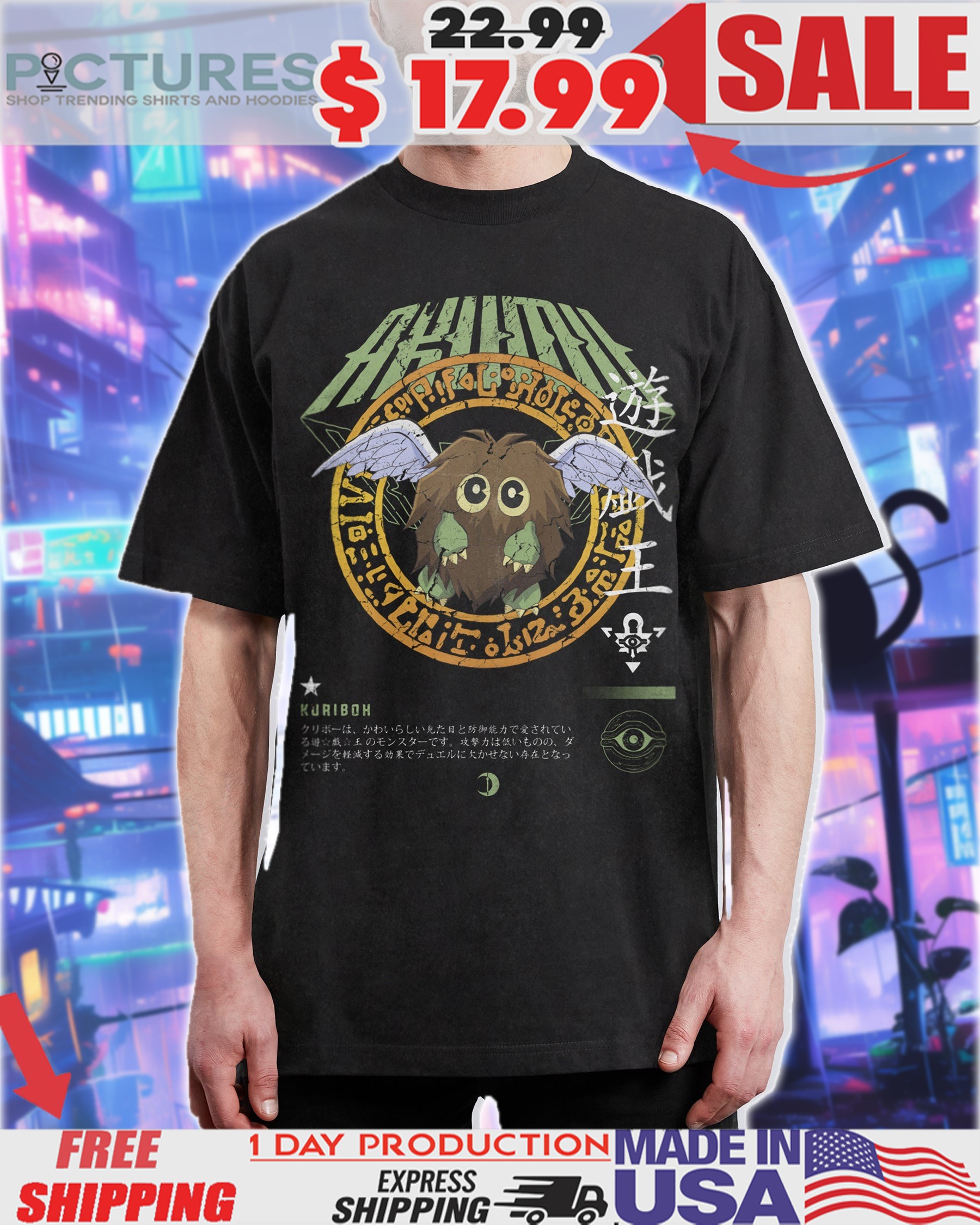 Yu-Gi-Oh! Kuriboh Anime Shirt