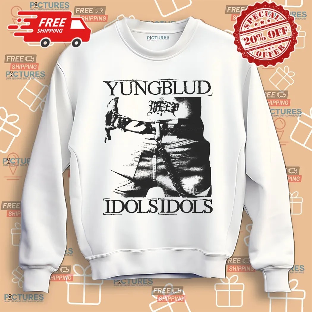 Yungblud Idols Idols Tattoo Shirt