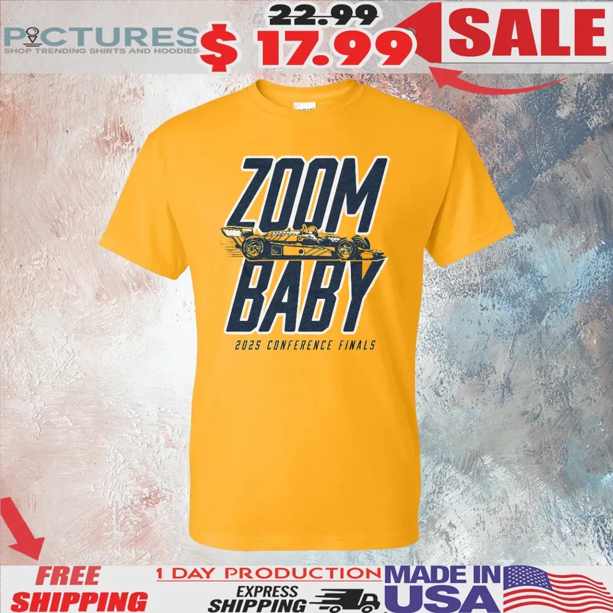Zoom Baby 2025 Conference Final T Shirt