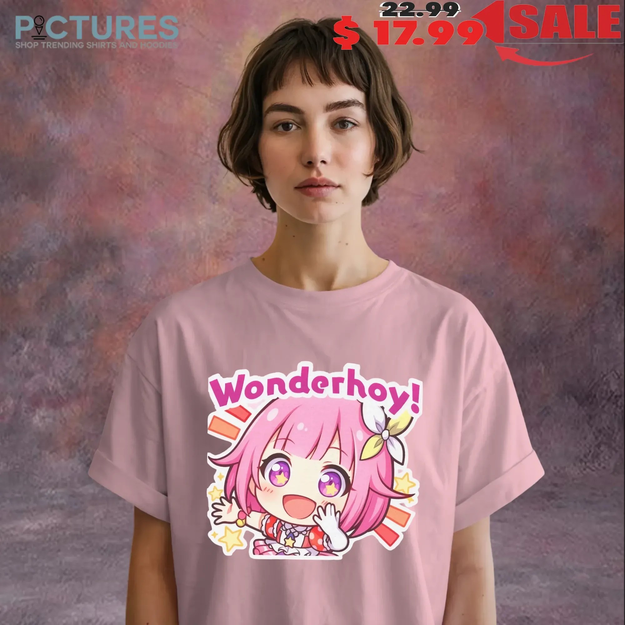 wonderhoy Emu Otori Anime T Shirt