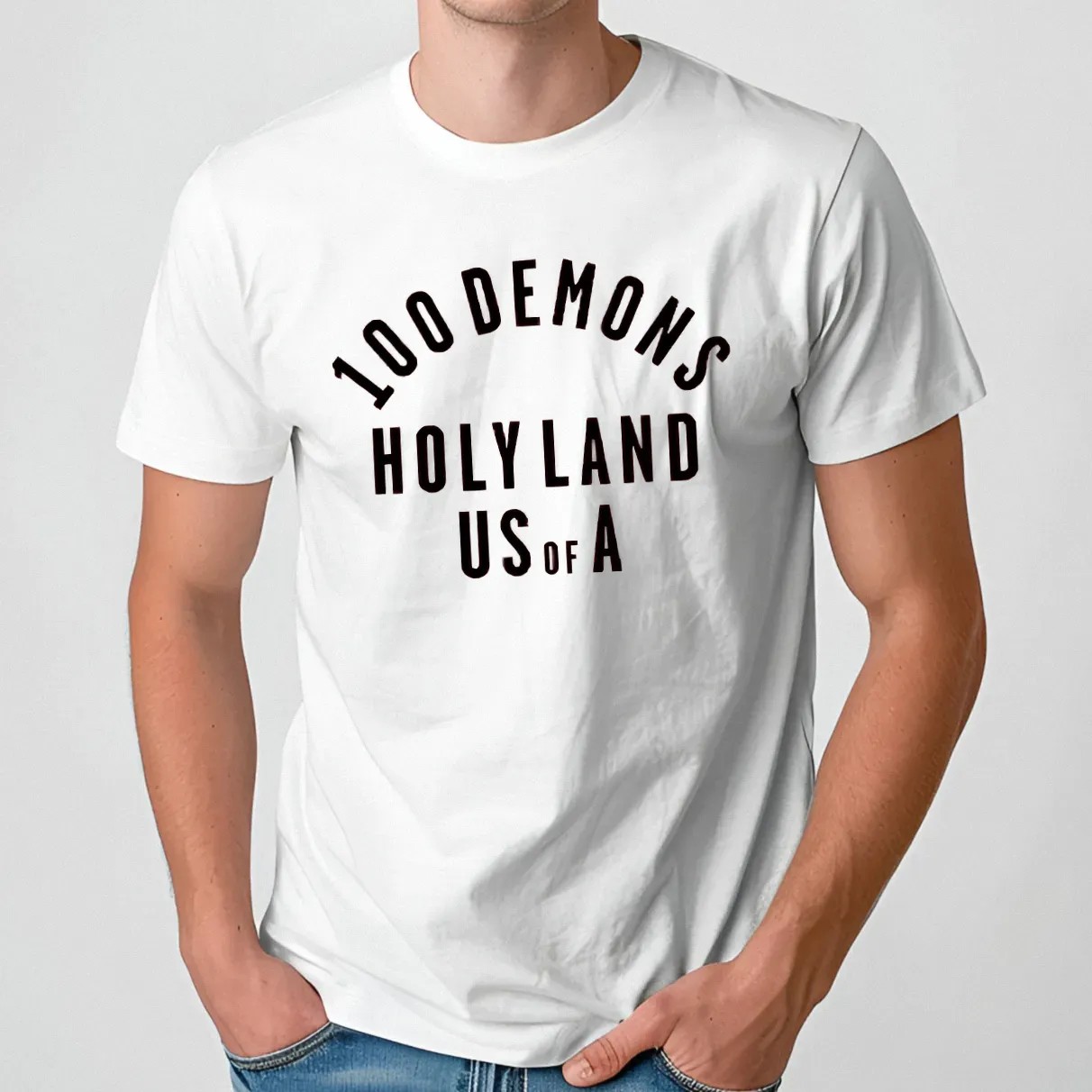 100 Demons Holyland T Shirt