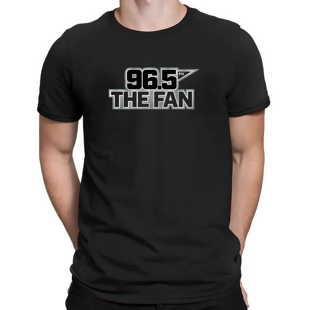96.5 the Fan Logo T Shirt