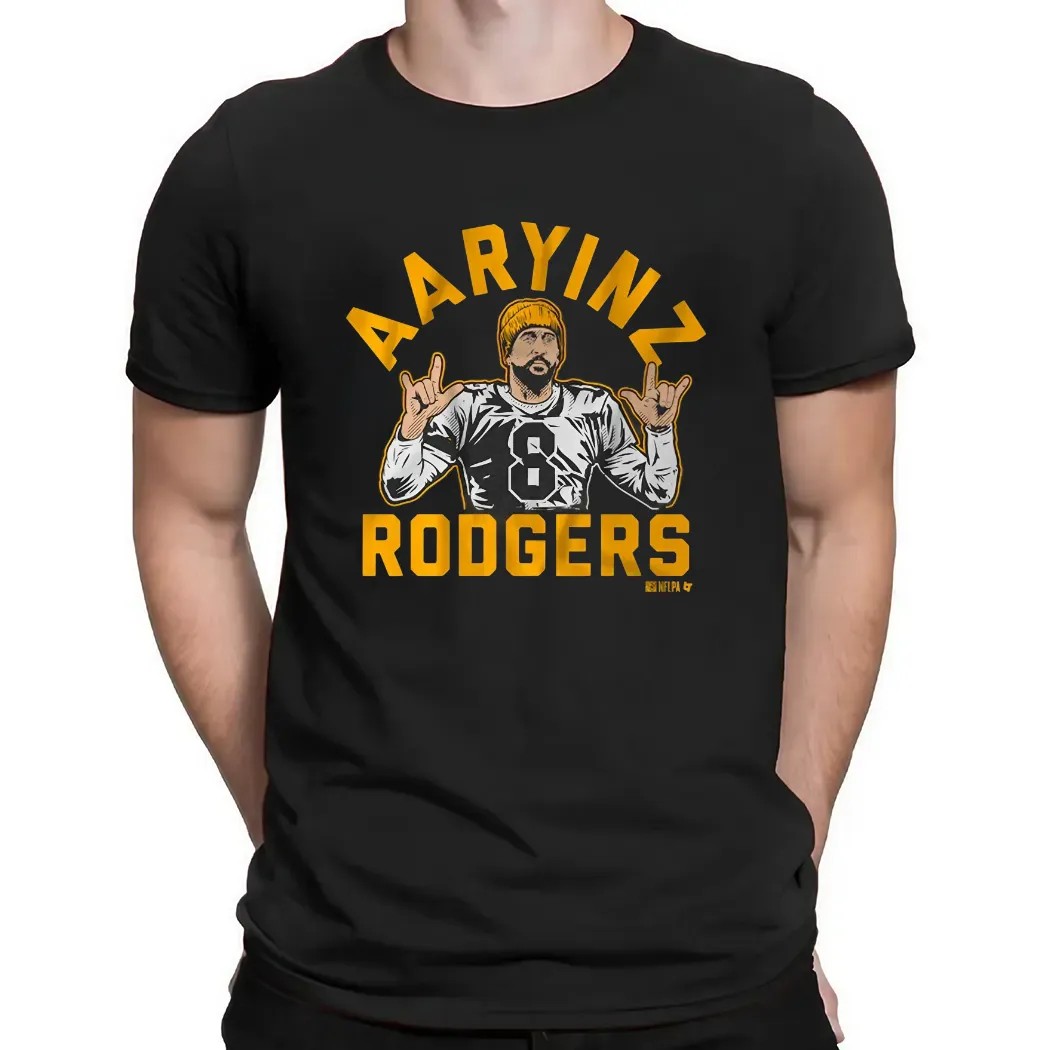 Aaron Rodgers Steelers AarYinz T Shirt