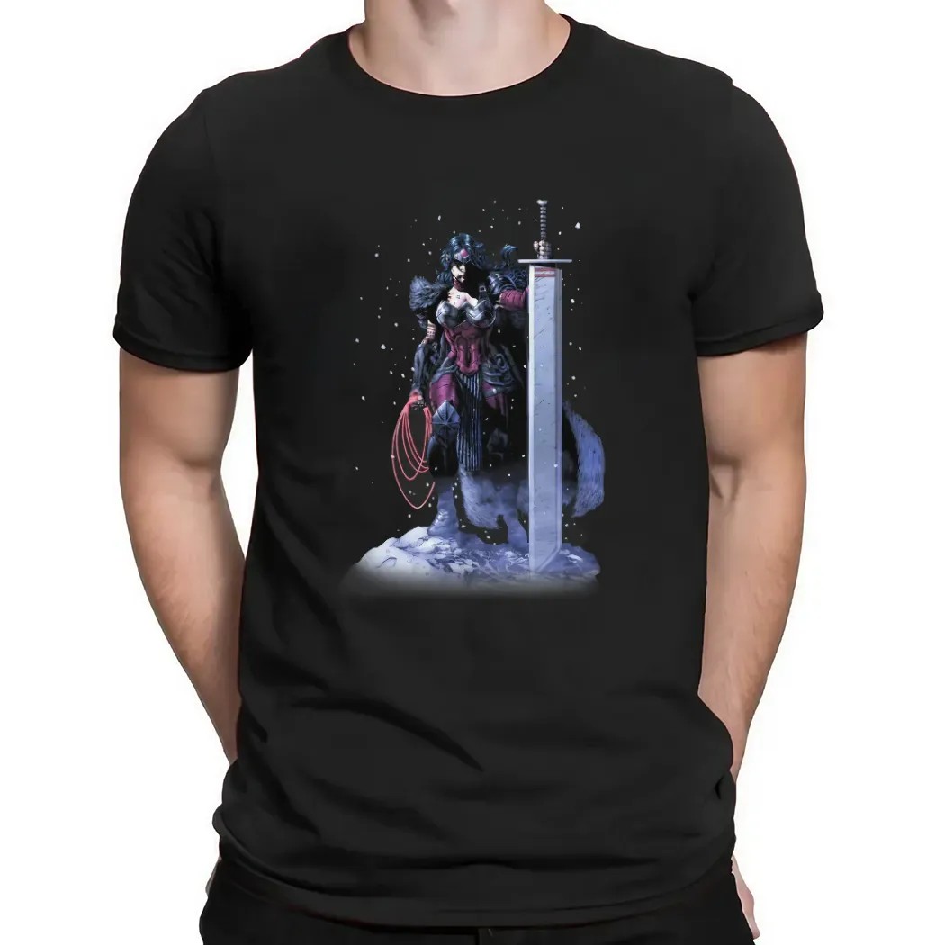 Absolute Wonder Woman Sword T Shirt
