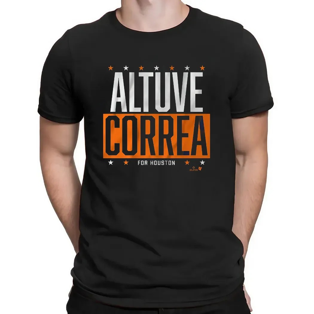 Altuve-Correa For Houston T Shirt