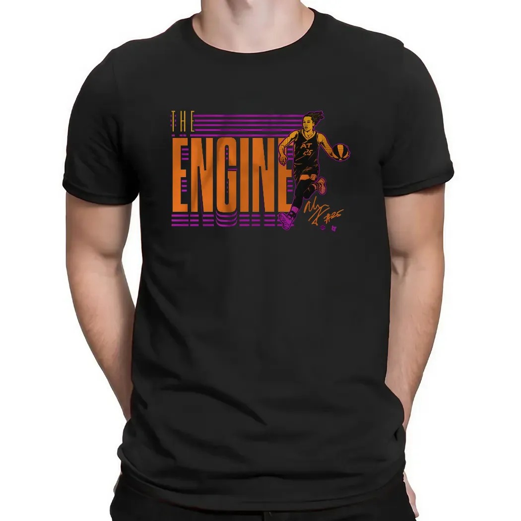 Alyssa Thomas The Engine Signature T Shirt