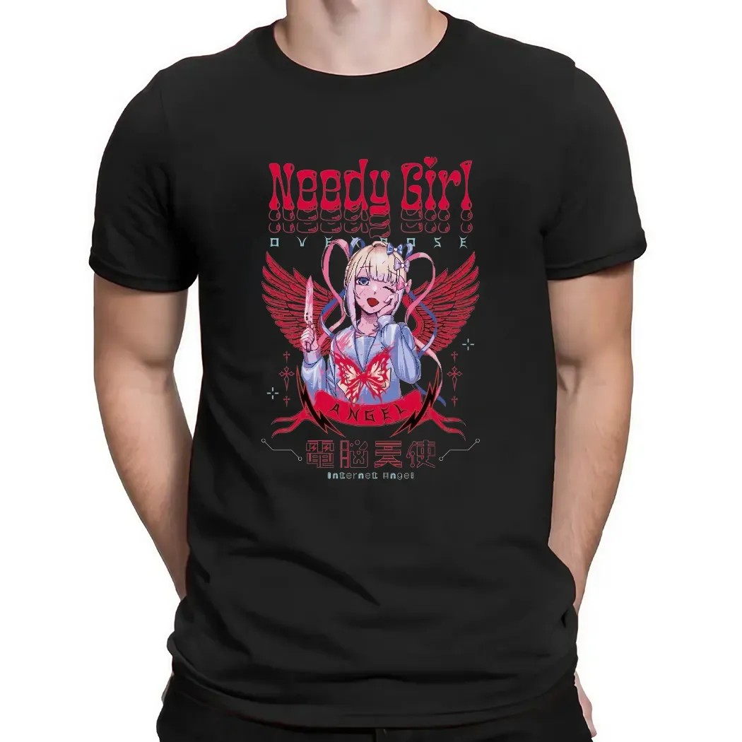 Ame Needy Streamer Overload Internet Angel T Shirt