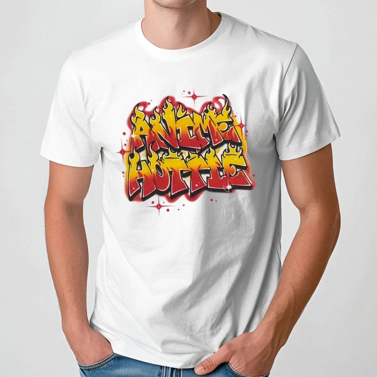 Anime Hottie Hashira Demon Slayer Cropped T Shirt