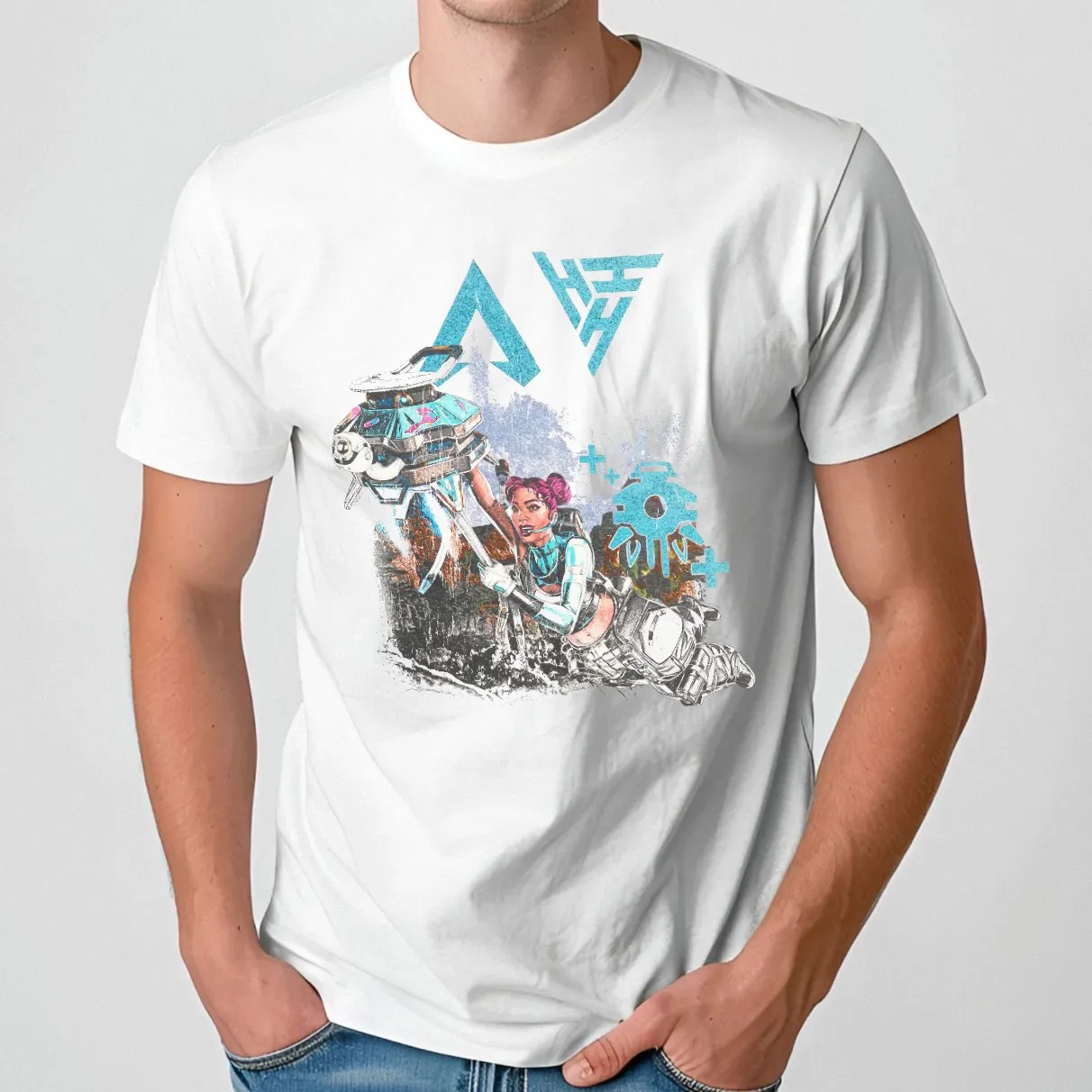 Apex Lifeline Skate Lifeline T Shirt