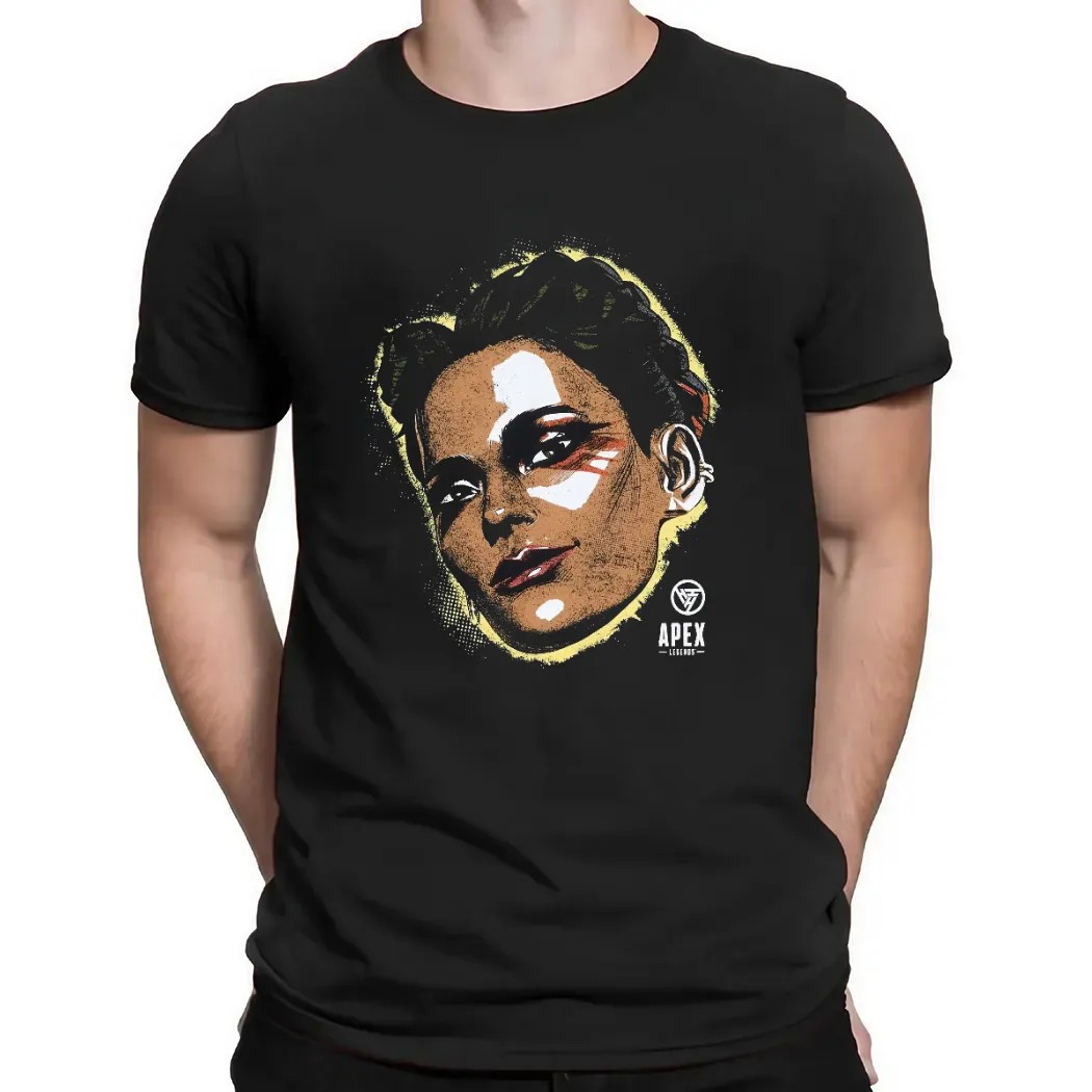 Apex Loba Big Head Graphic T Shirt