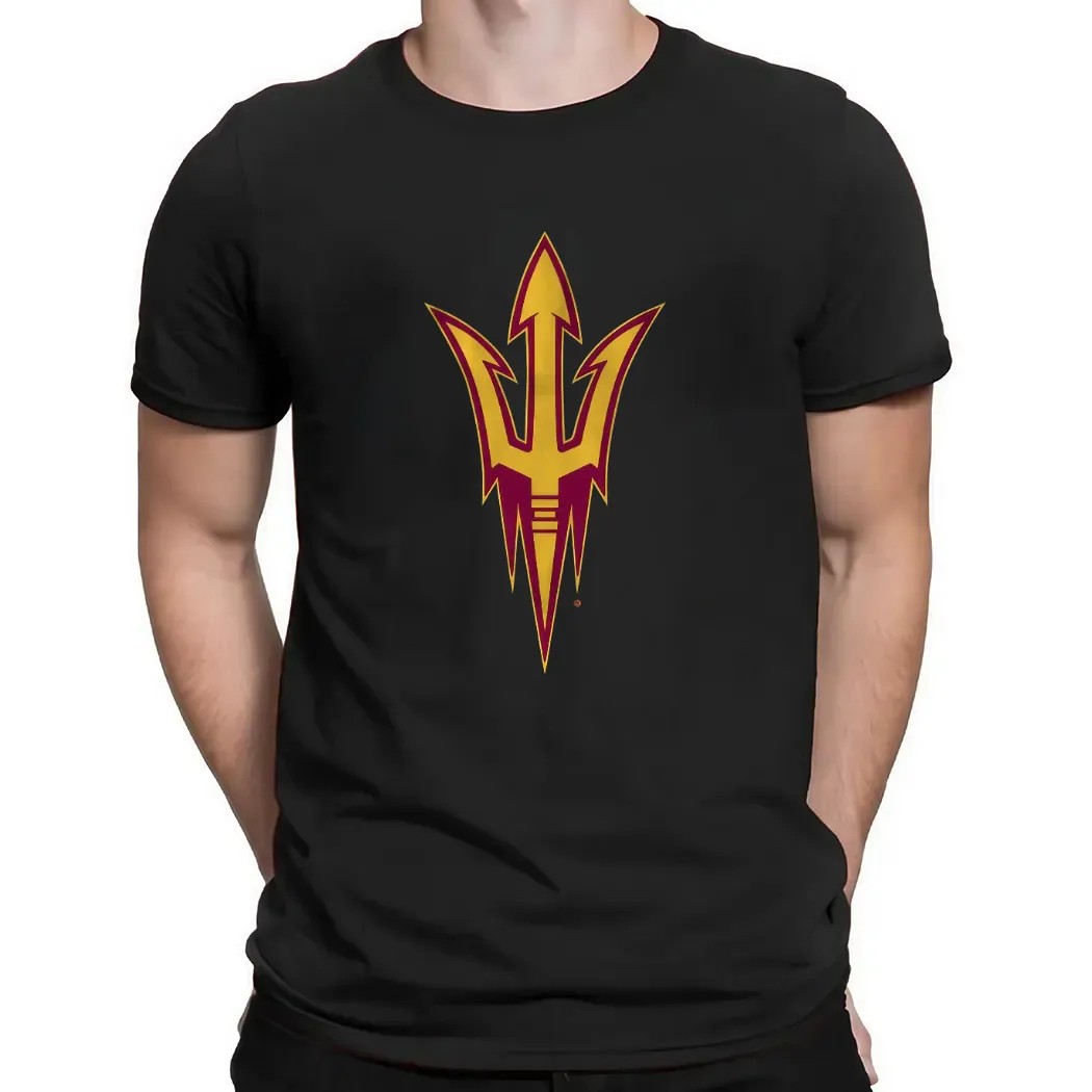 Arizona State Sun Devils 2025 Primary Logo T Shirt