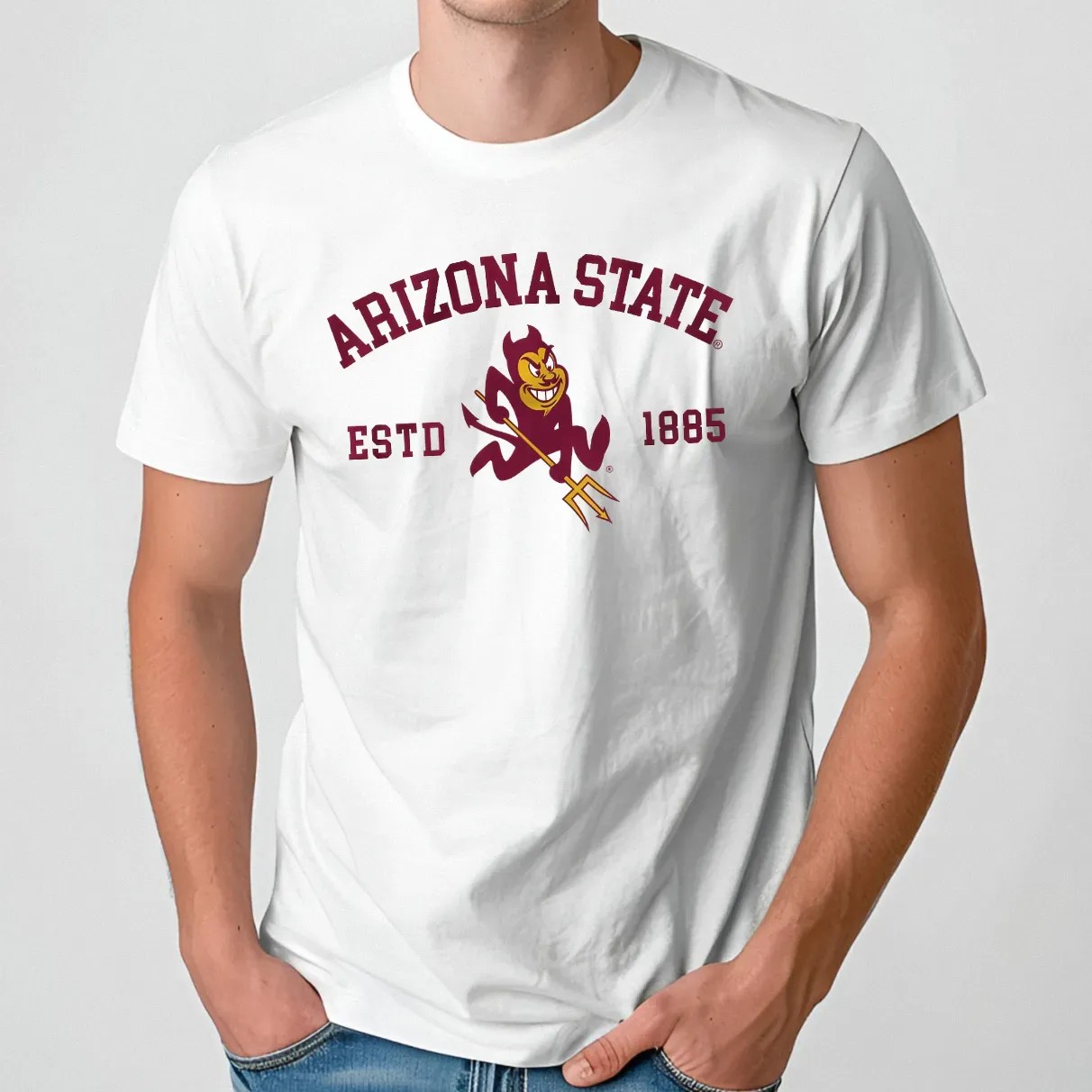 Arizona State Sun Devils Established 1885 T Shirt