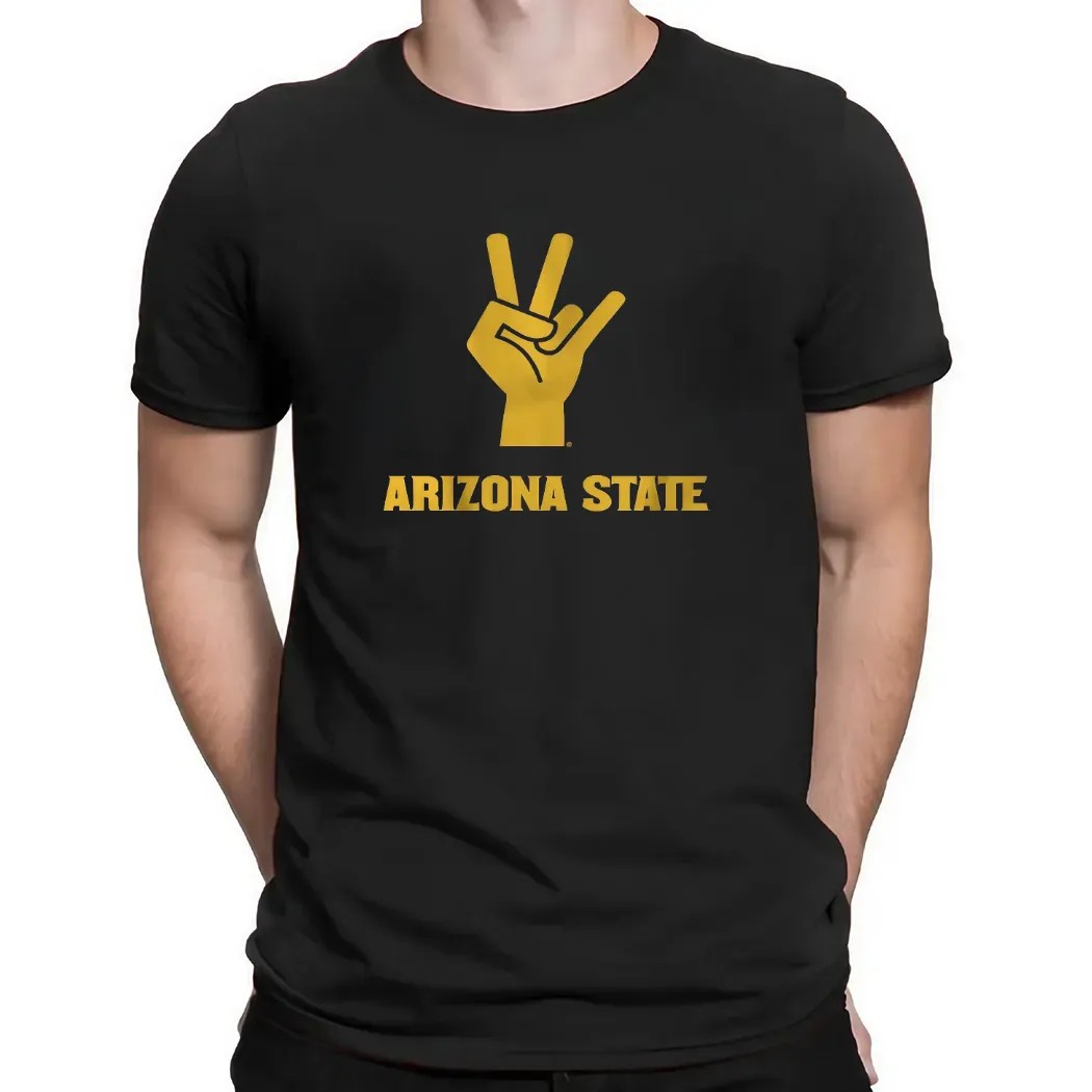 Arizona State Sun Devils Forks Up T Shirt