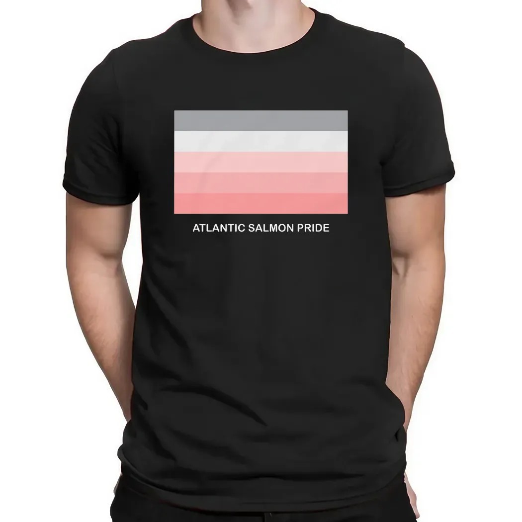 Atlantic Salmon Pride T Shirt