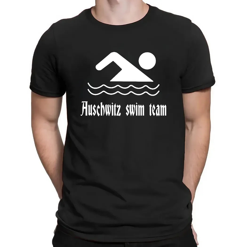 Auschwitz Swim Team T Shirt