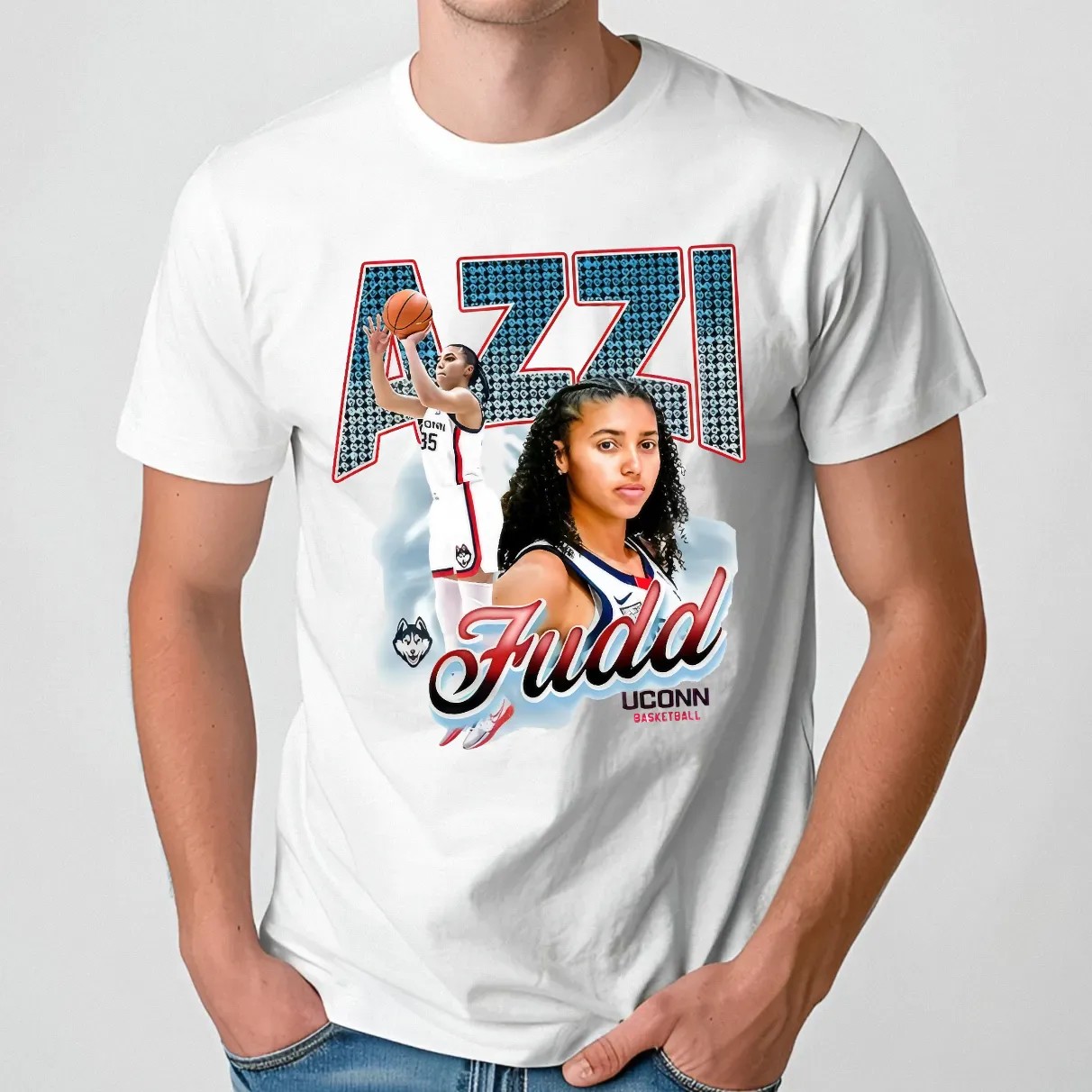 Azzi Fudd Uconn Basketball T Shirt