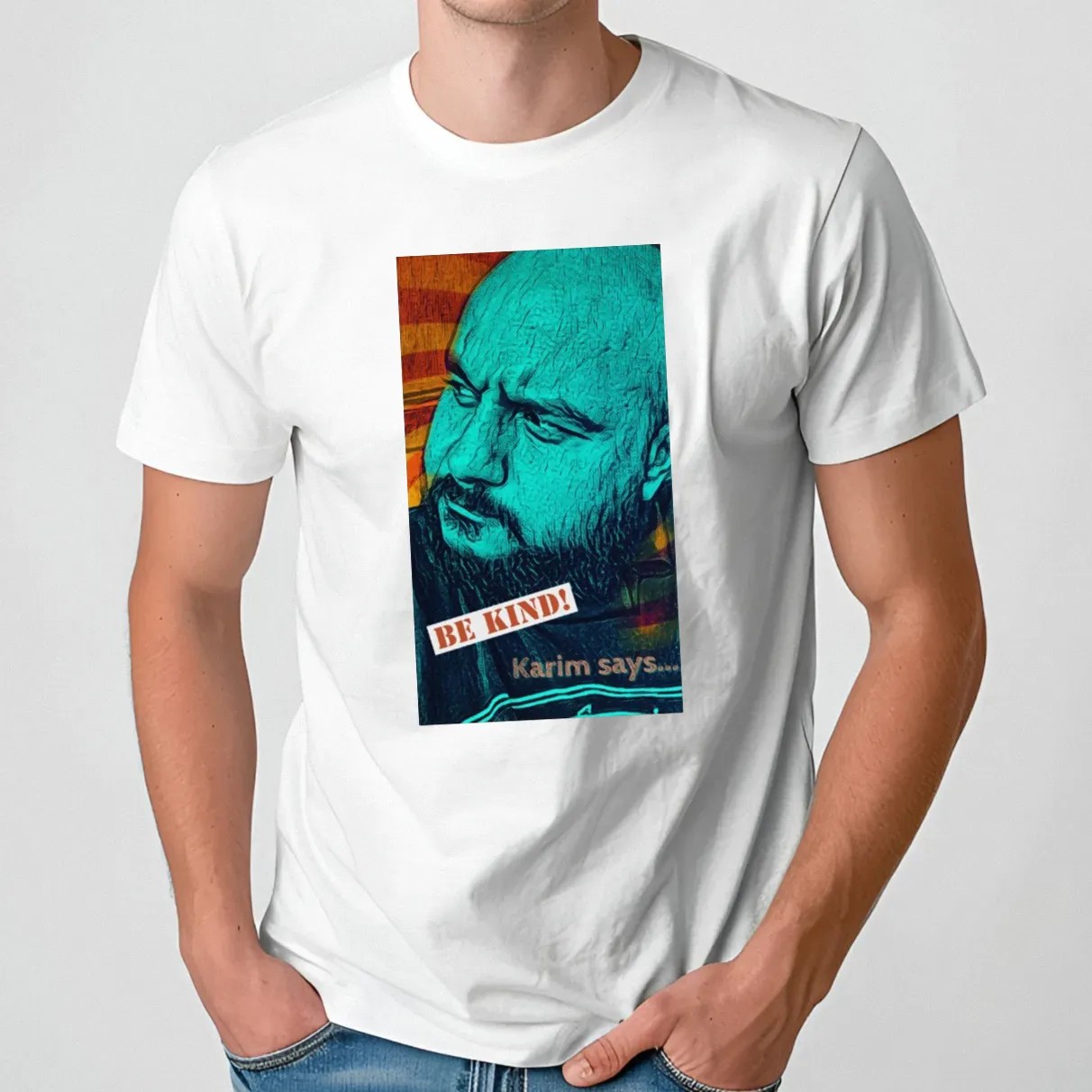 BE KIND! Karim Says Shirt