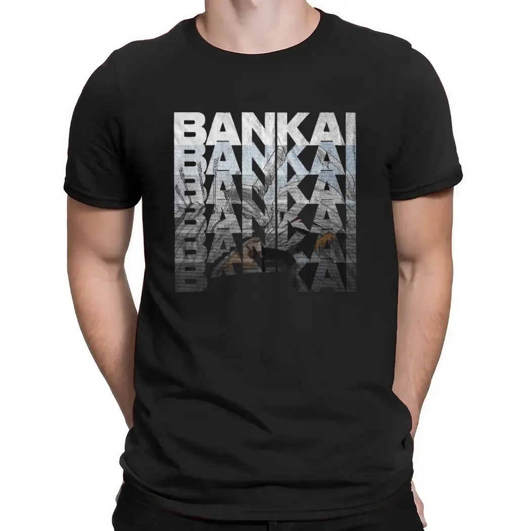 Bankai Hollow Mask Name Repeat Anime T Shirt