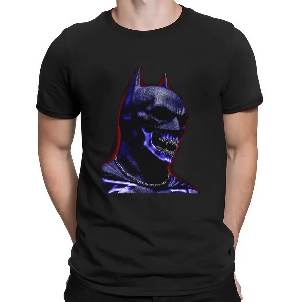 Bat Man Iced Out T Shirt