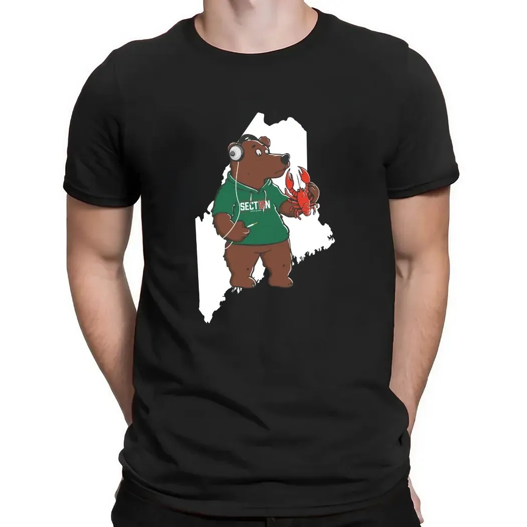 Bear Section 10 Merch Maine T Shirt
