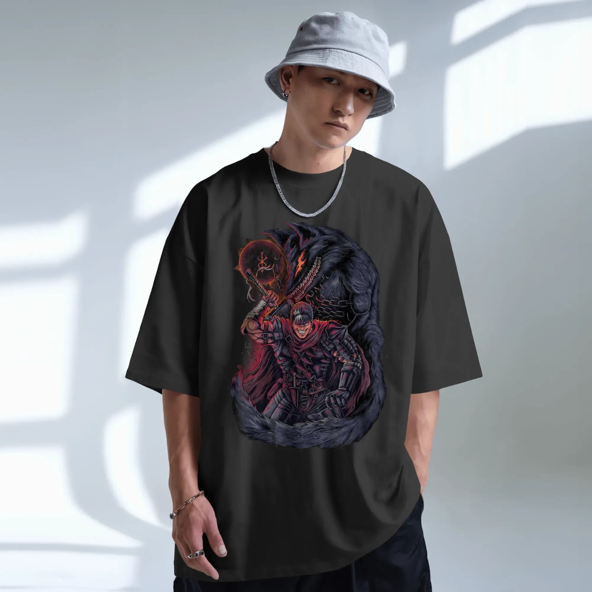 Berserk Guts Beast of Darkness T Shirt