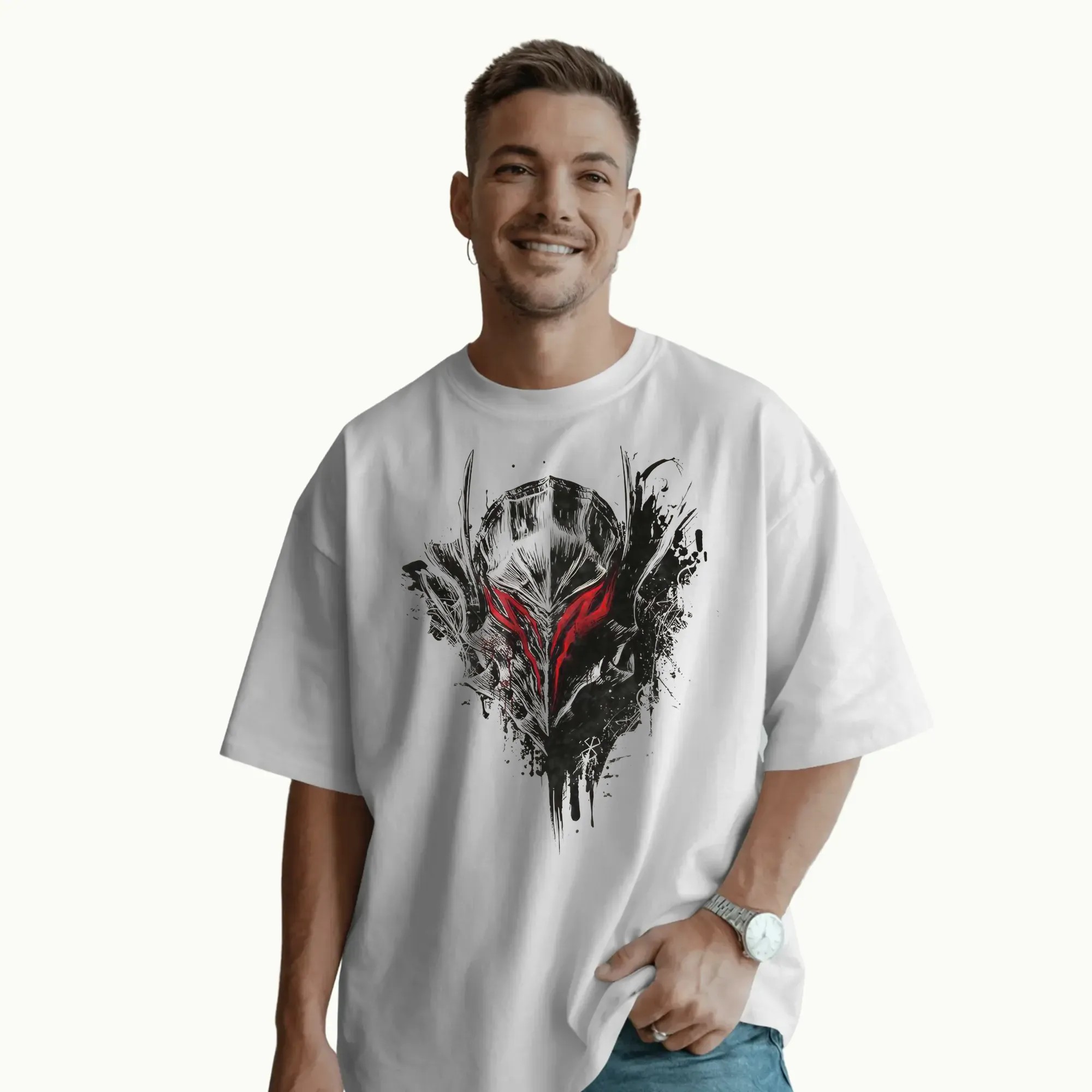 Berserker Armor Mask T Shirt