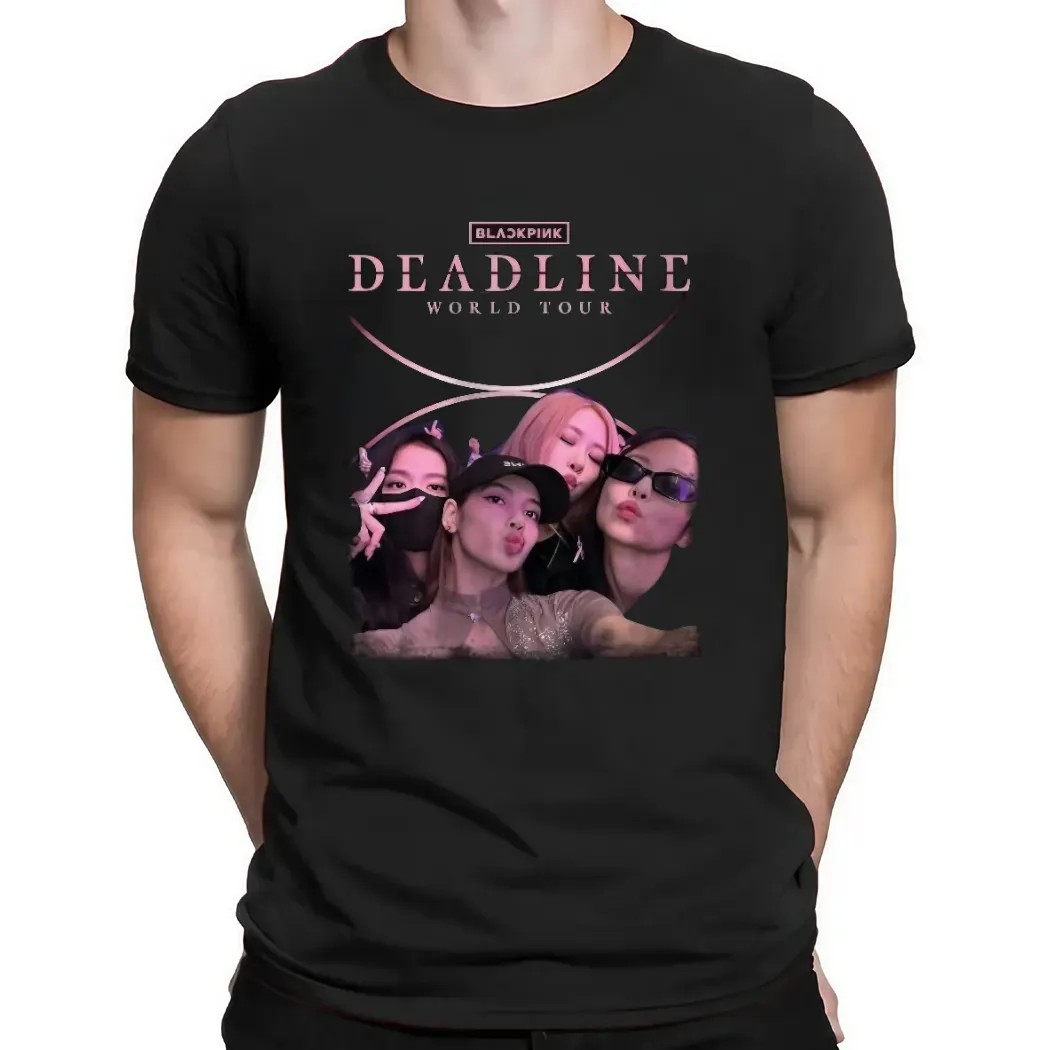 BlackPink Deadline Tour 2025 Selfie T Shirt