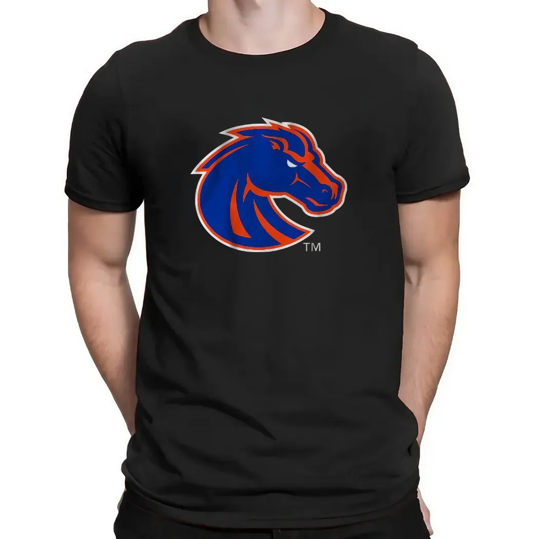 Boise State Broncos Football 2025 Primary Logo T Shirt