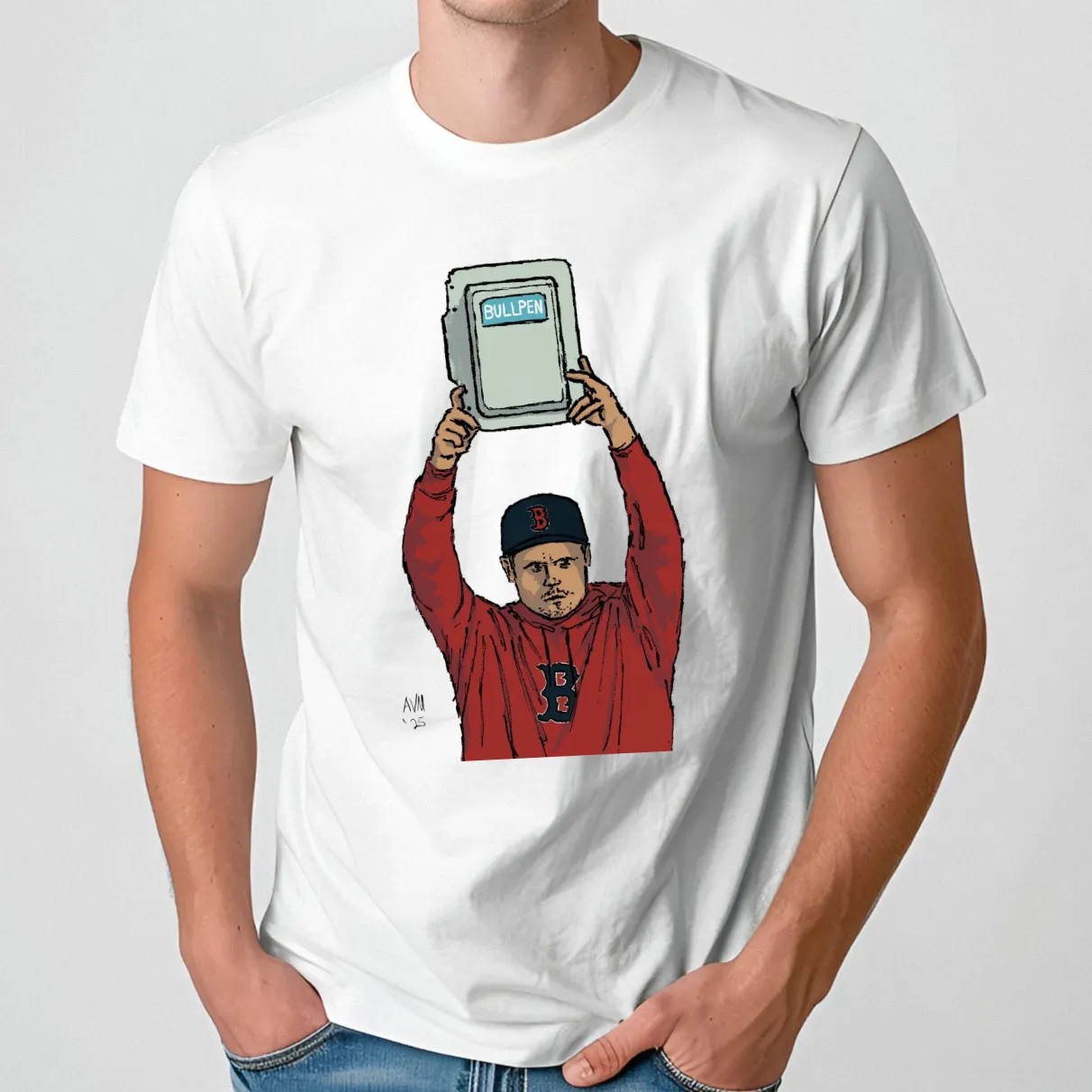 Boston Red Sox Tanner Houck's Bullpen Graphic T Shirt